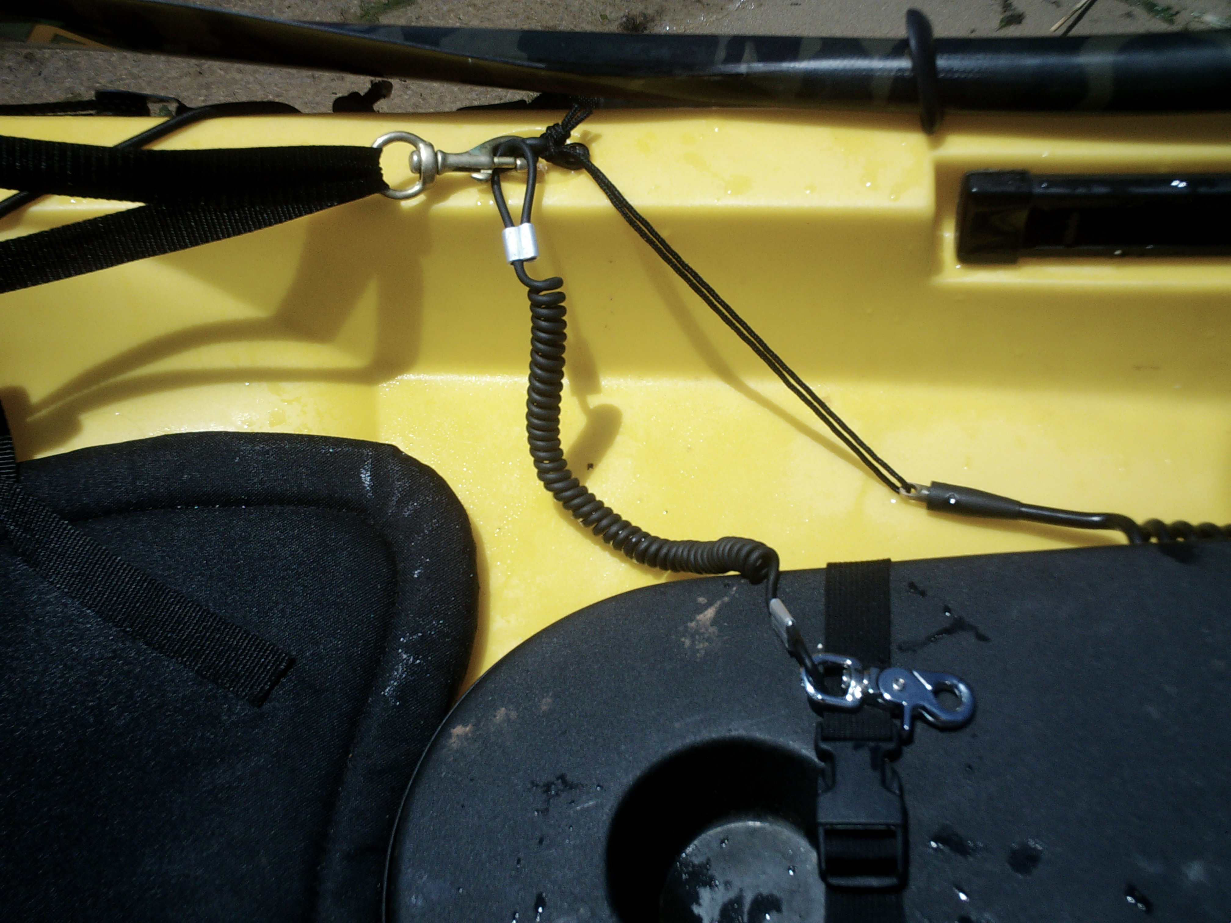 DIY scupper plugs and rod leashes – cheap and easy small ...